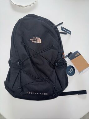 NWT The North Face Jester Luxe Backpack - Black